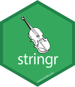 [R] stringr 패키지를 사용한 정규표현식